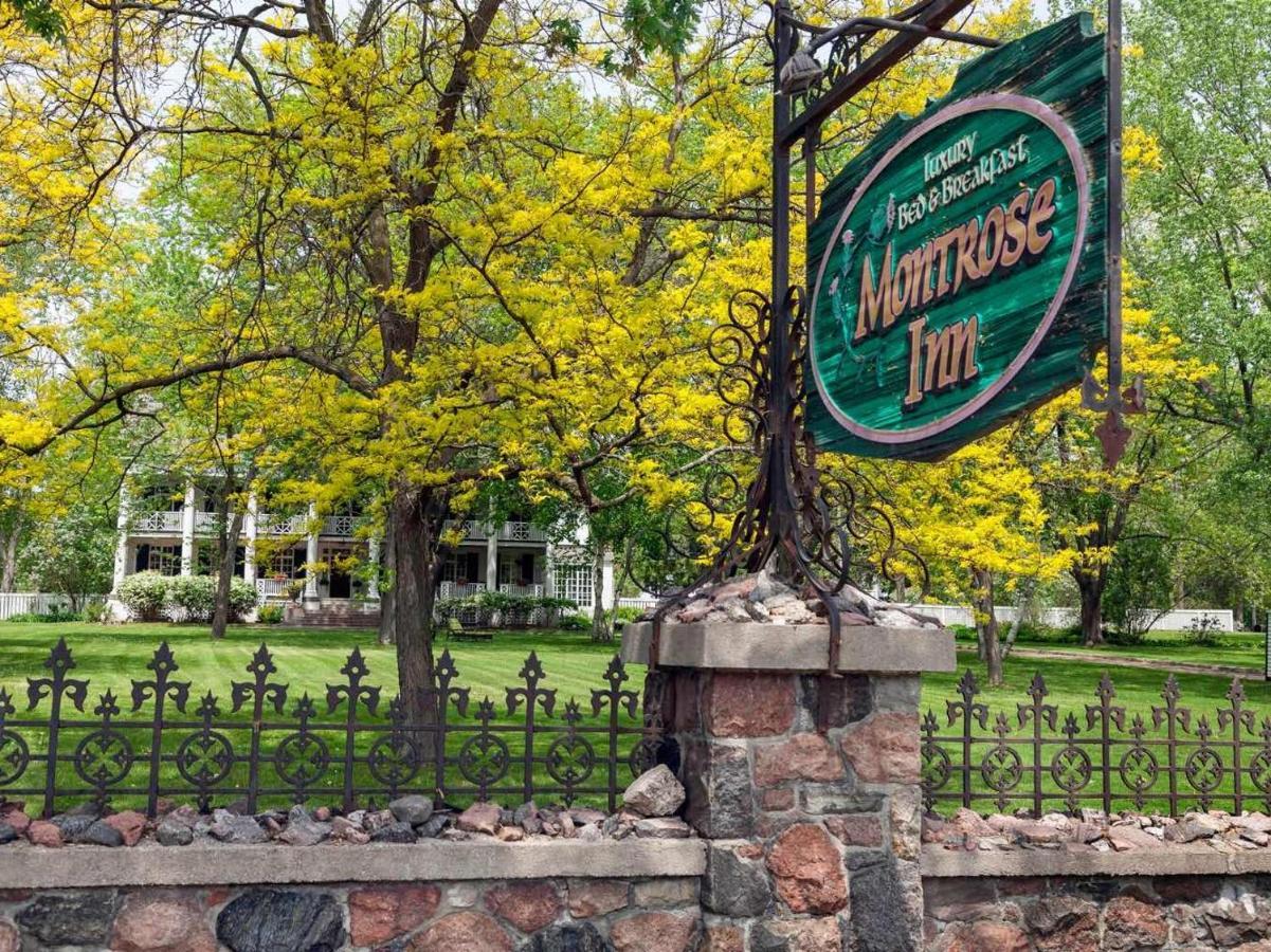 Montrose Inn ベルビル エクステリア 写真